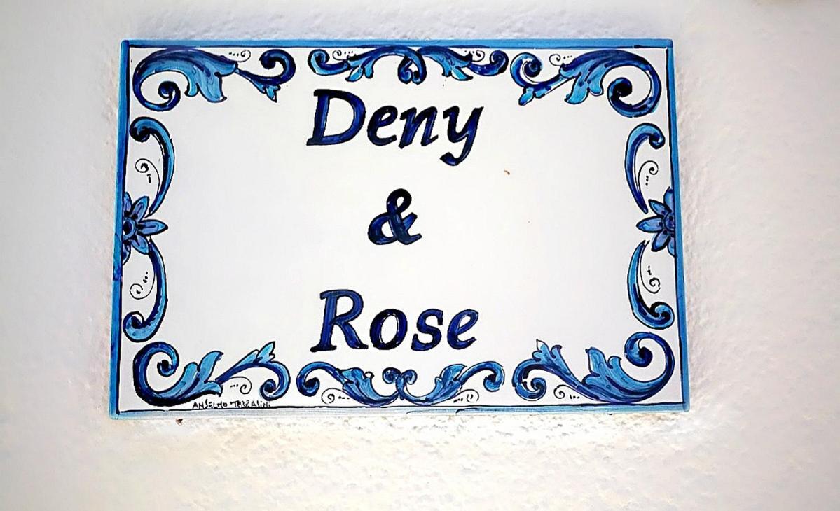 Deny&Rosi Villa Cinisi Exterior foto